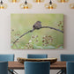 Resting Sparrow - Canvas Art Print