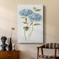 Petite Blue Hydrangea II - Canvas Art Print