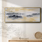 Whispering Wind I - Floater Framed Canvas Print
