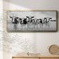 Grazing Pasture - Floater Framed Canvas Print