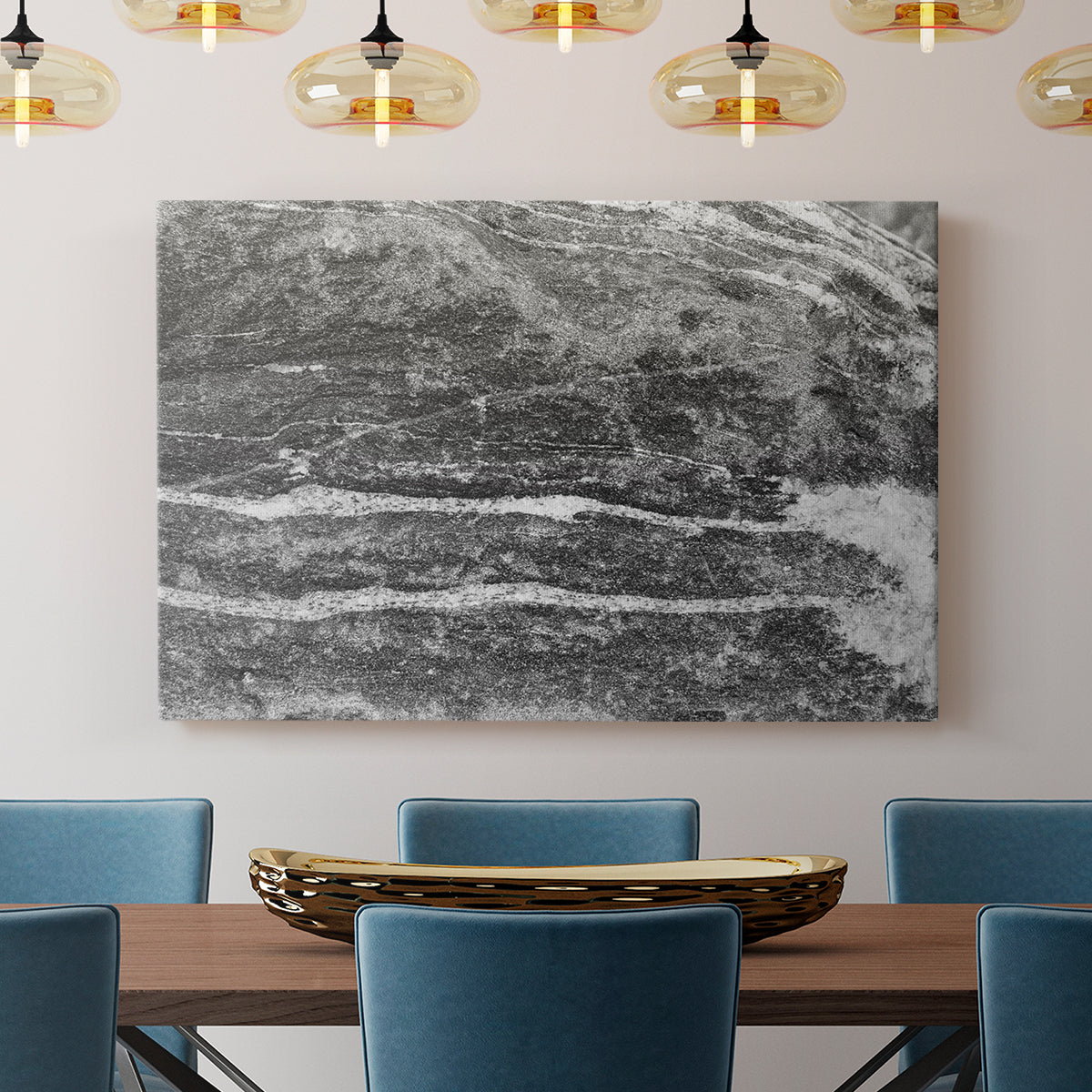 Found Textures X - Canvas Art Print