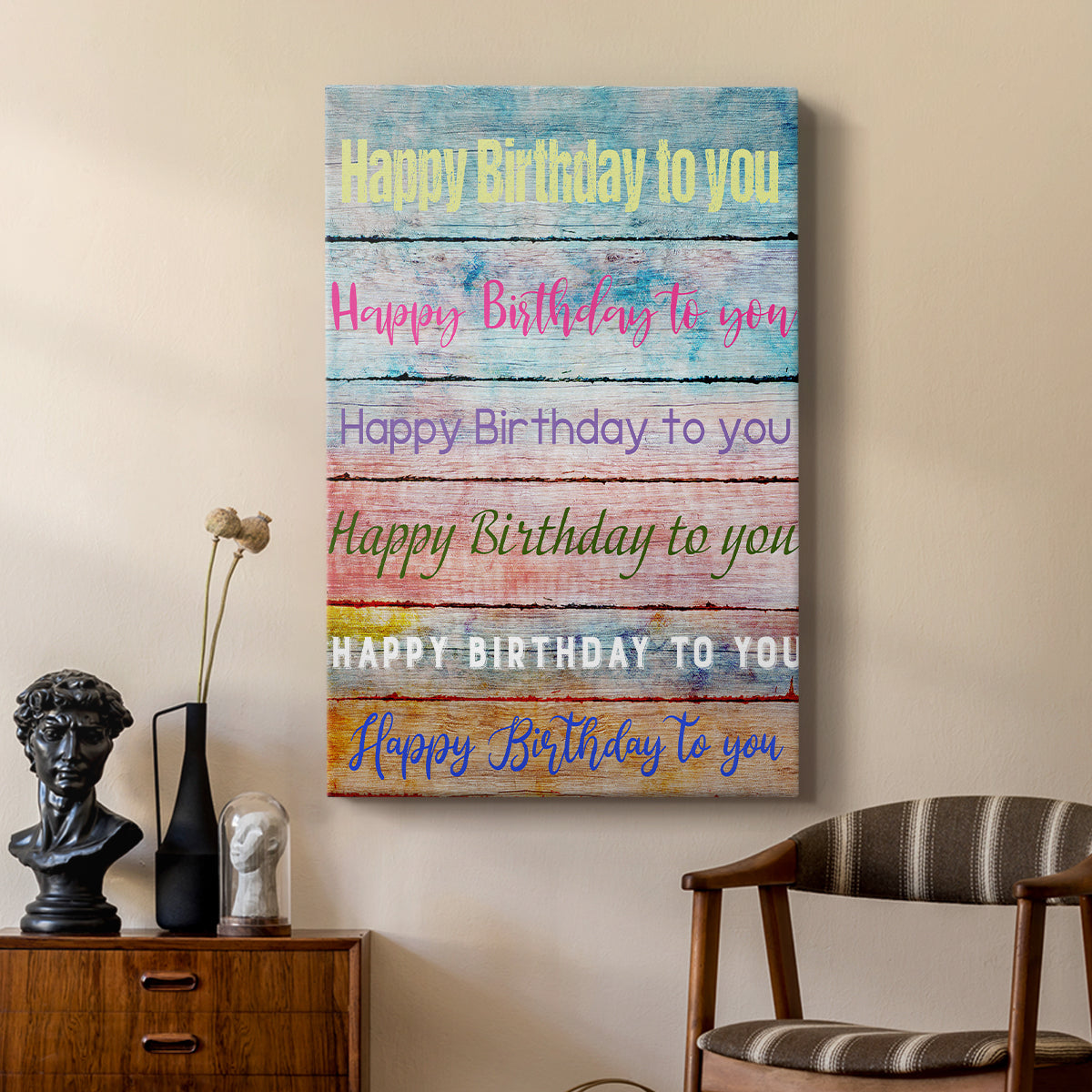 Birthday Song - Canvas Art Print