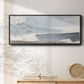 Coastal Tones III - Floater Framed Canvas Print