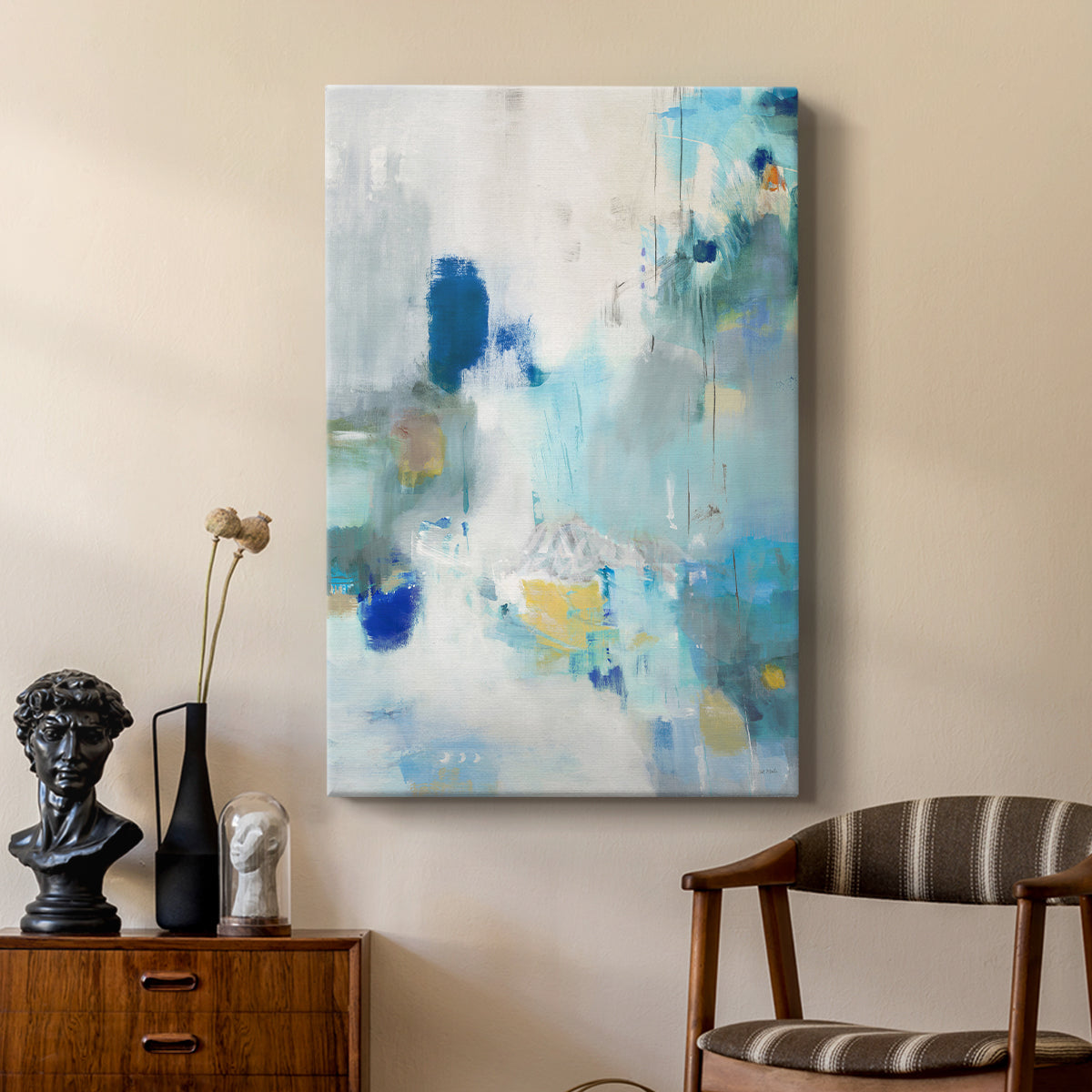 Celeste Motion II - Canvas Art Print