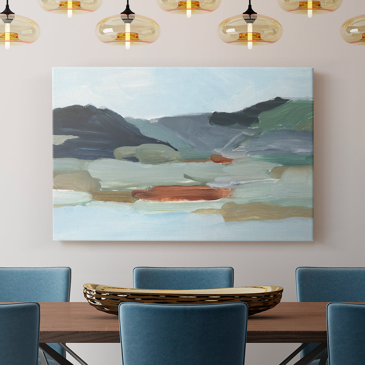 Autumn Mountains II - Canvas Art Print
