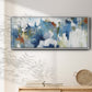 Color Falls - Floater Framed Canvas Print