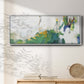 Hints of Spring - Floater Framed Canvas Print