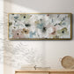 Evening Garden - Floater Framed Canvas Print