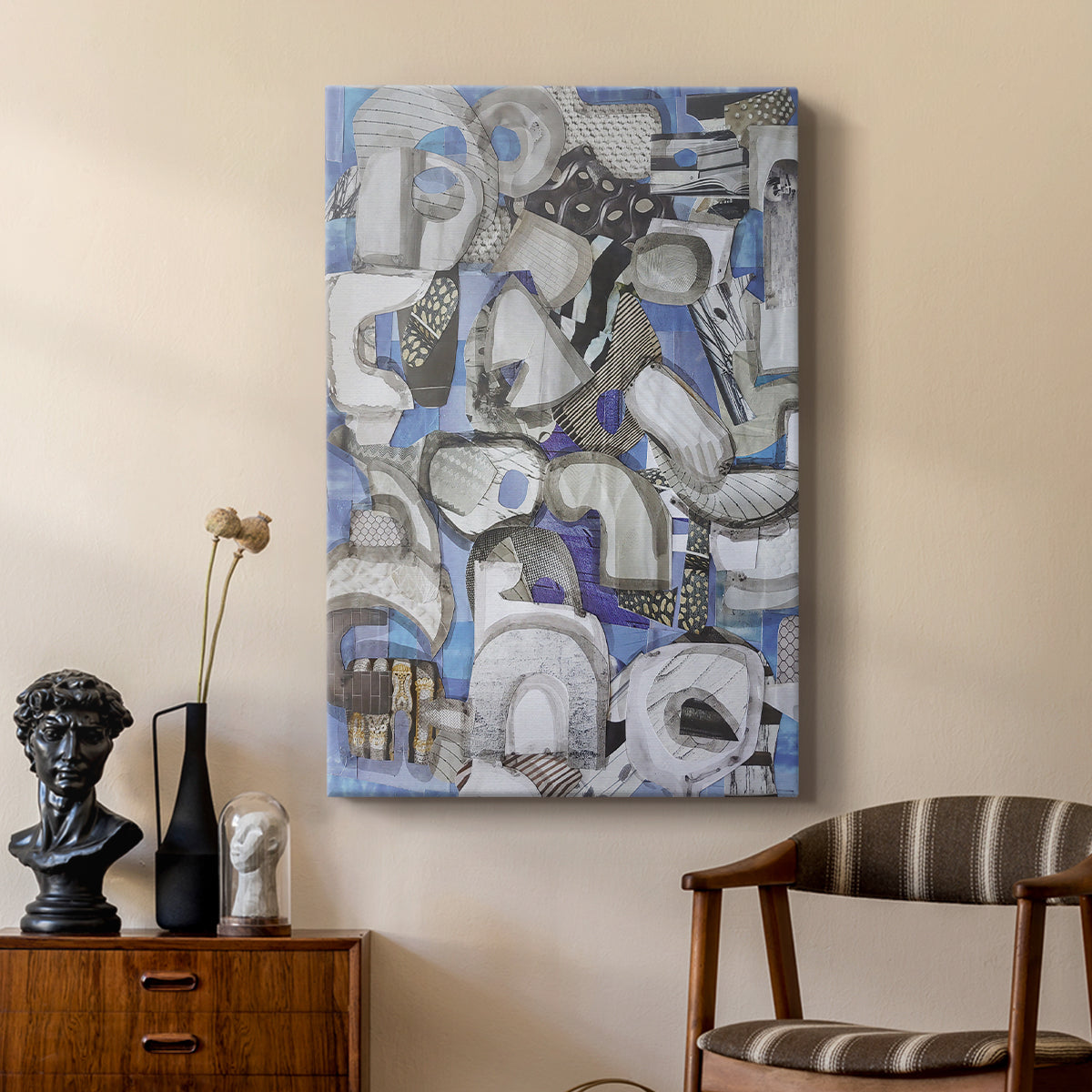 Mediterranean Port I - Canvas Art Print