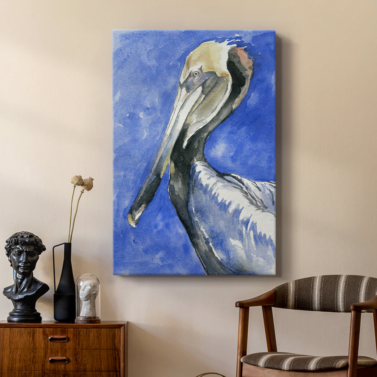 Pelican Pool II - Canvas Art Print