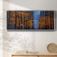 The Path of Midas - Floater Framed Canvas Print