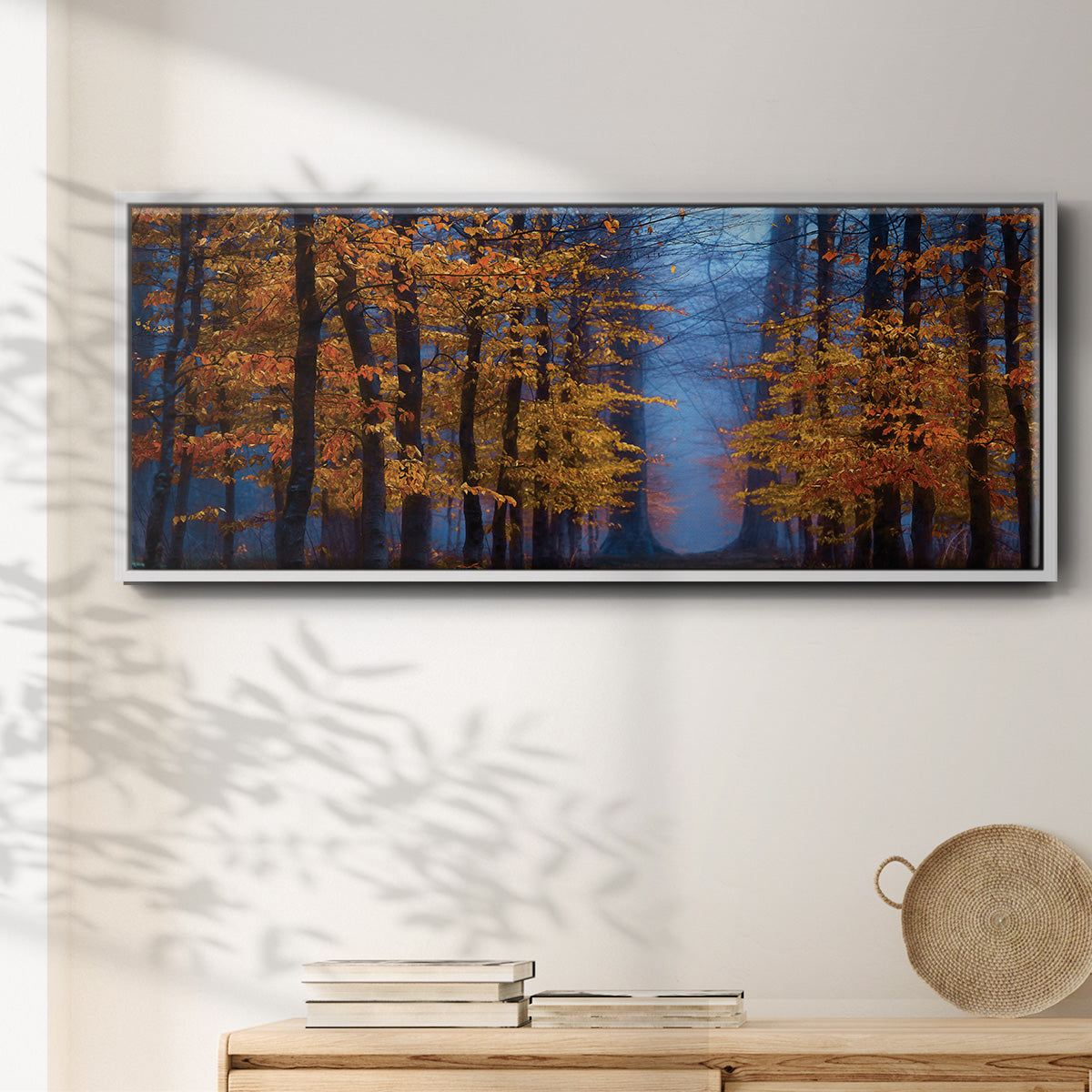 The Path of Midas - Floater Framed Canvas Print