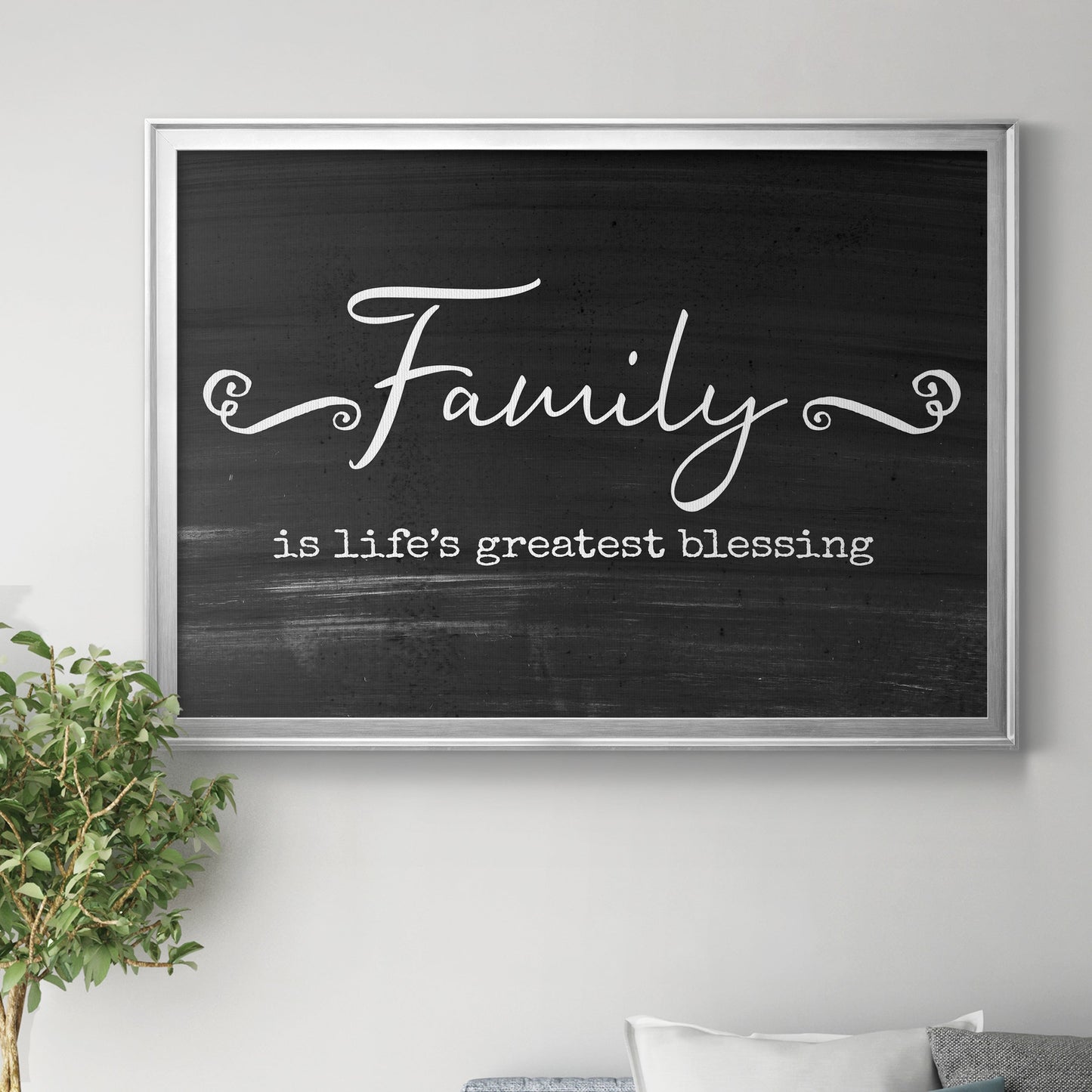 Greatest Blessing Premium Classic Framed Canvas - Ready to Hang