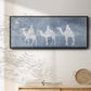 Star of Bethlehem Collection D - Floater Framed Canvas Print