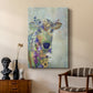 Fantastic Florals Cow - Canvas Art Print