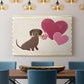 Dachshund Delight Collection A - Canvas Art Print
