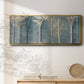 Into the Woods - Floater Framed Canvas Print