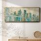 New York City - Floater Framed Canvas Print