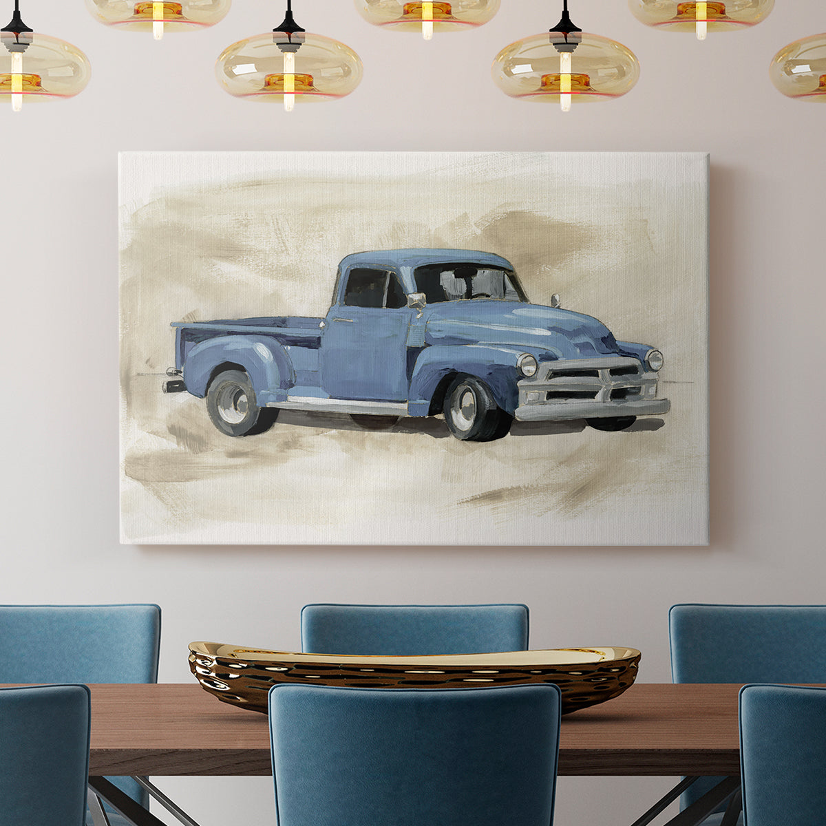 Pickup I - Canvas Art Print