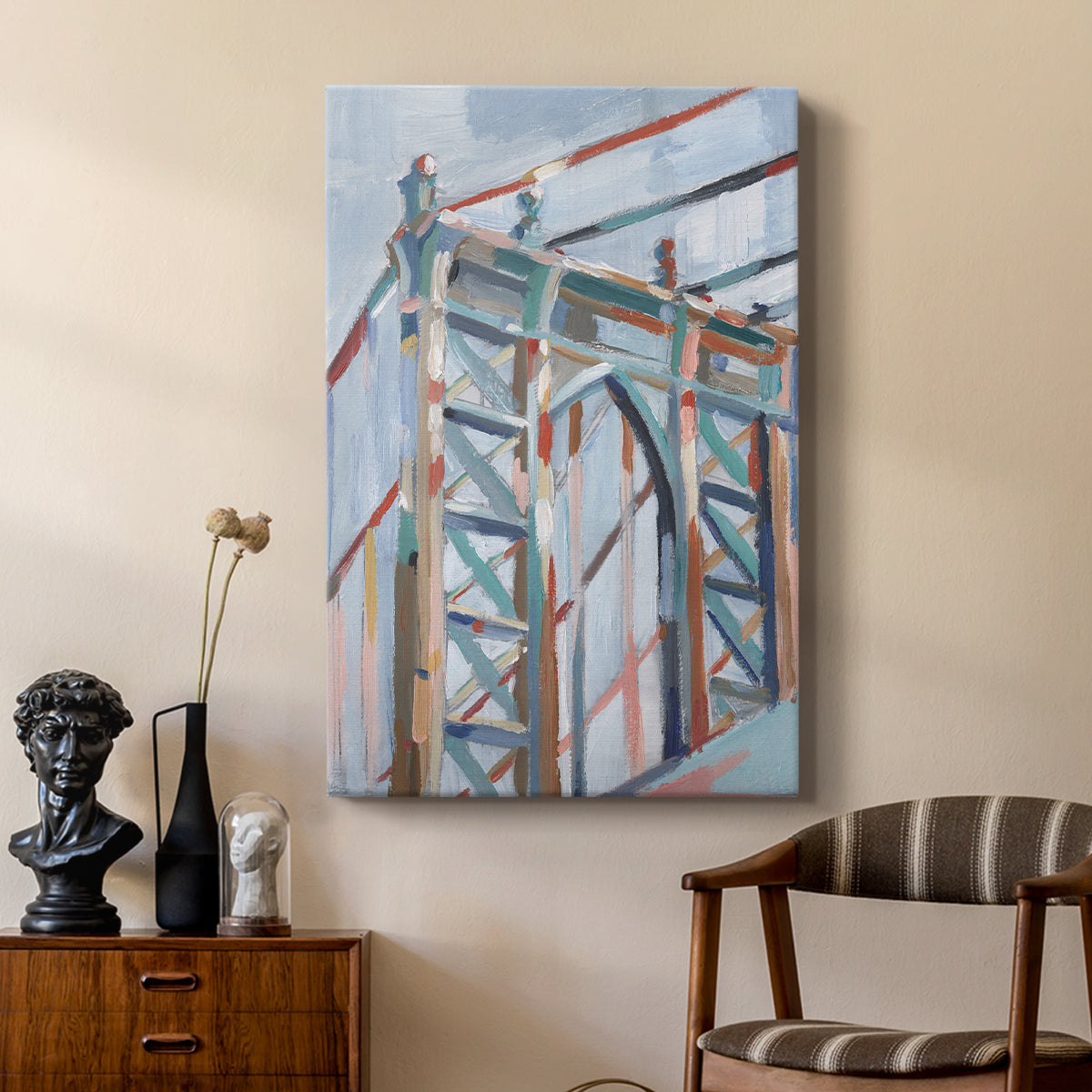 Big City Colors II - Canvas Art Print