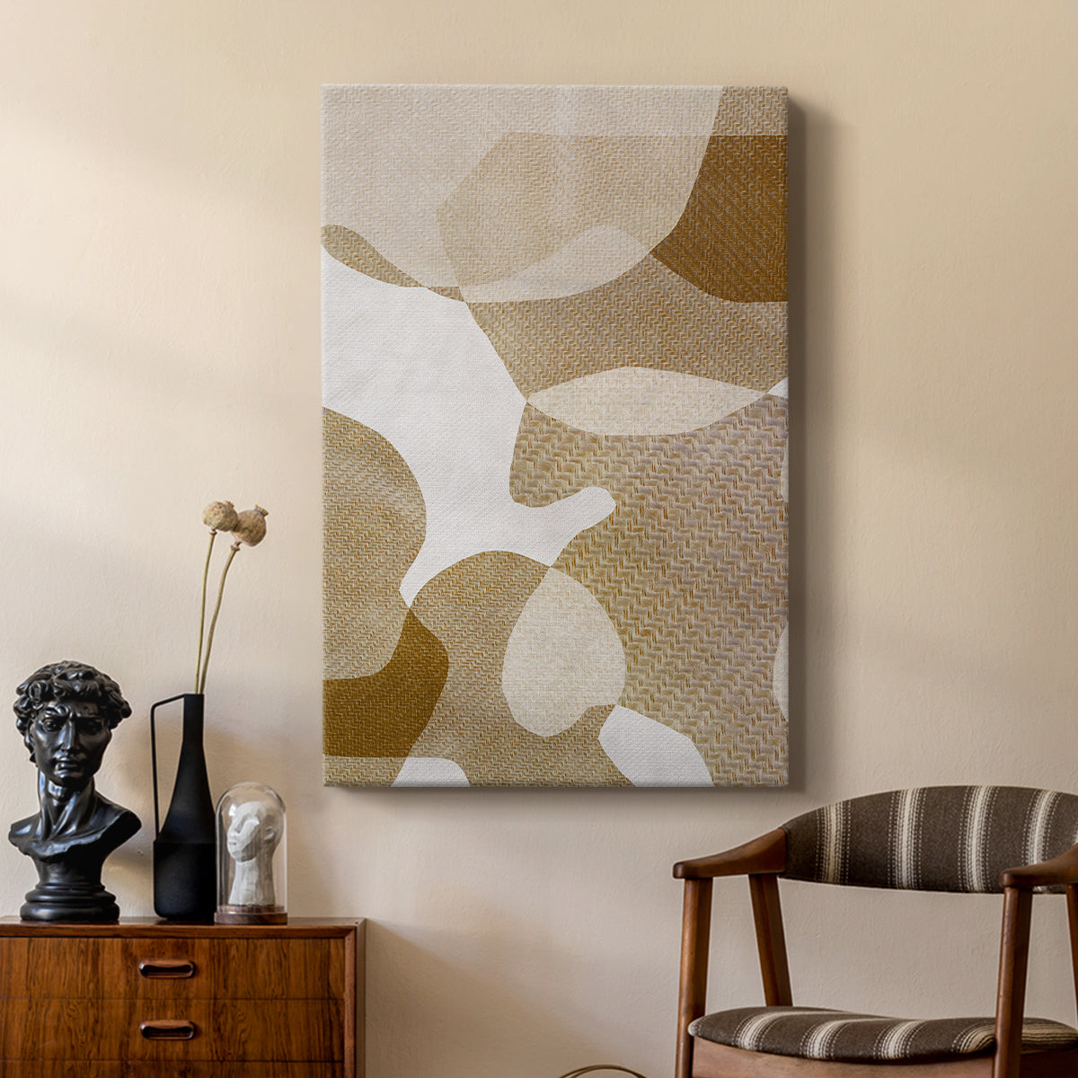 Texture Desert I - Canvas Art Print