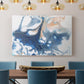 Dancing Blue I - Canvas Art Print