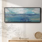 Oceans Away - Floater Framed Canvas Print