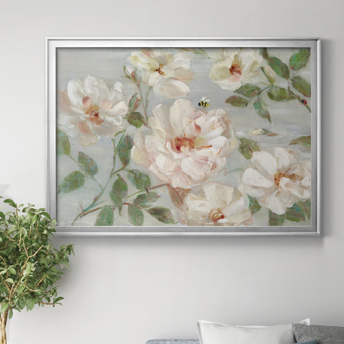 Summer Serenade Premium Classic Framed Canvas - Ready to Hang