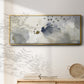 Dried Bergamot in Mist II - Floater Framed Canvas Print