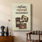 Movie Time IV - Canvas Art Print