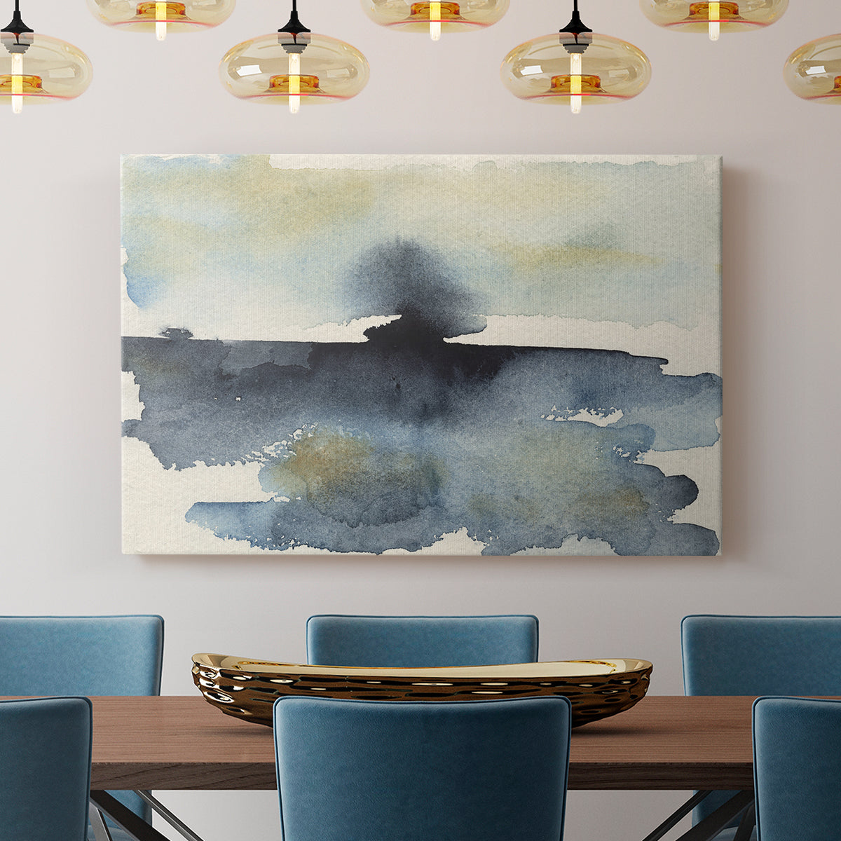 Upheval II - Canvas Art Print