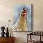 Chicken Portrait II - Canvas Art Print