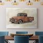 Pickup IV - Canvas Art Print