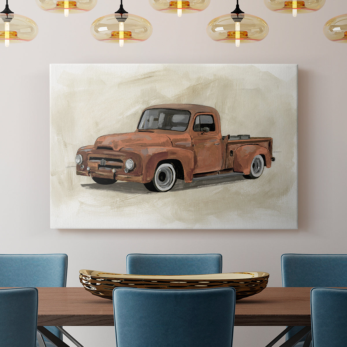 Pickup IV - Canvas Art Print