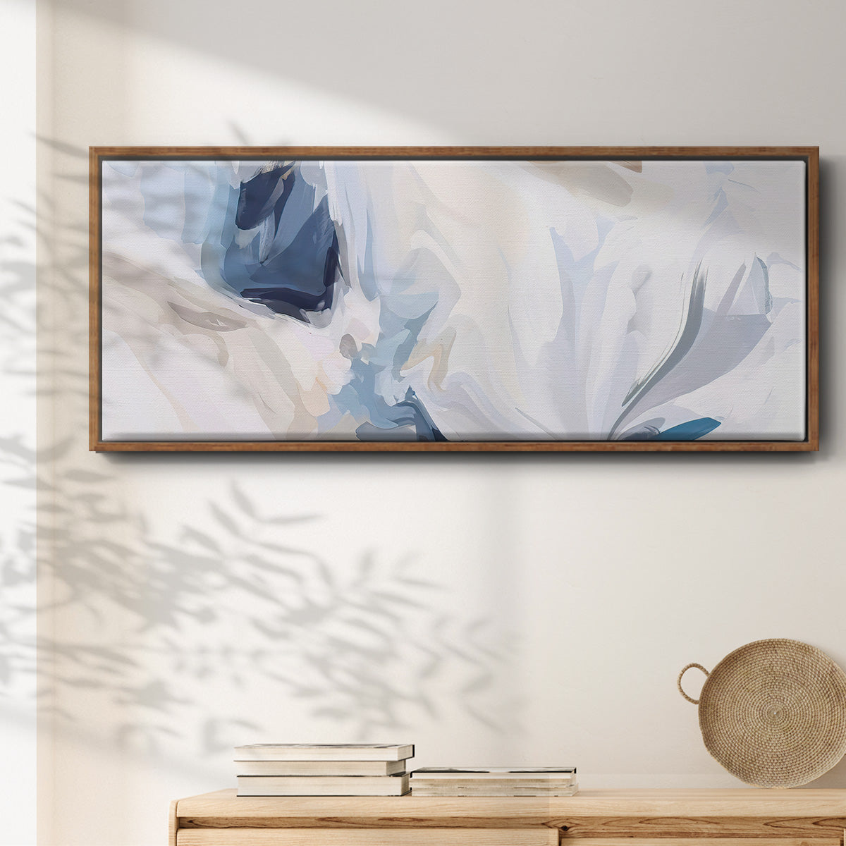 Fresh Air III - Floater Framed Canvas Print
