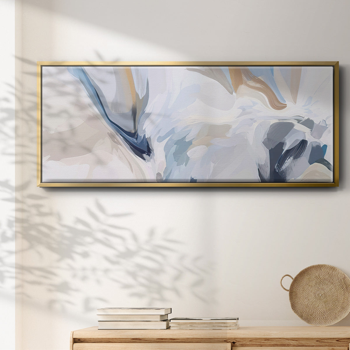 Fresh Air II - Floater Framed Canvas Print