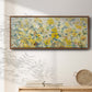 Cheerful Garden II - Floater Framed Canvas Print