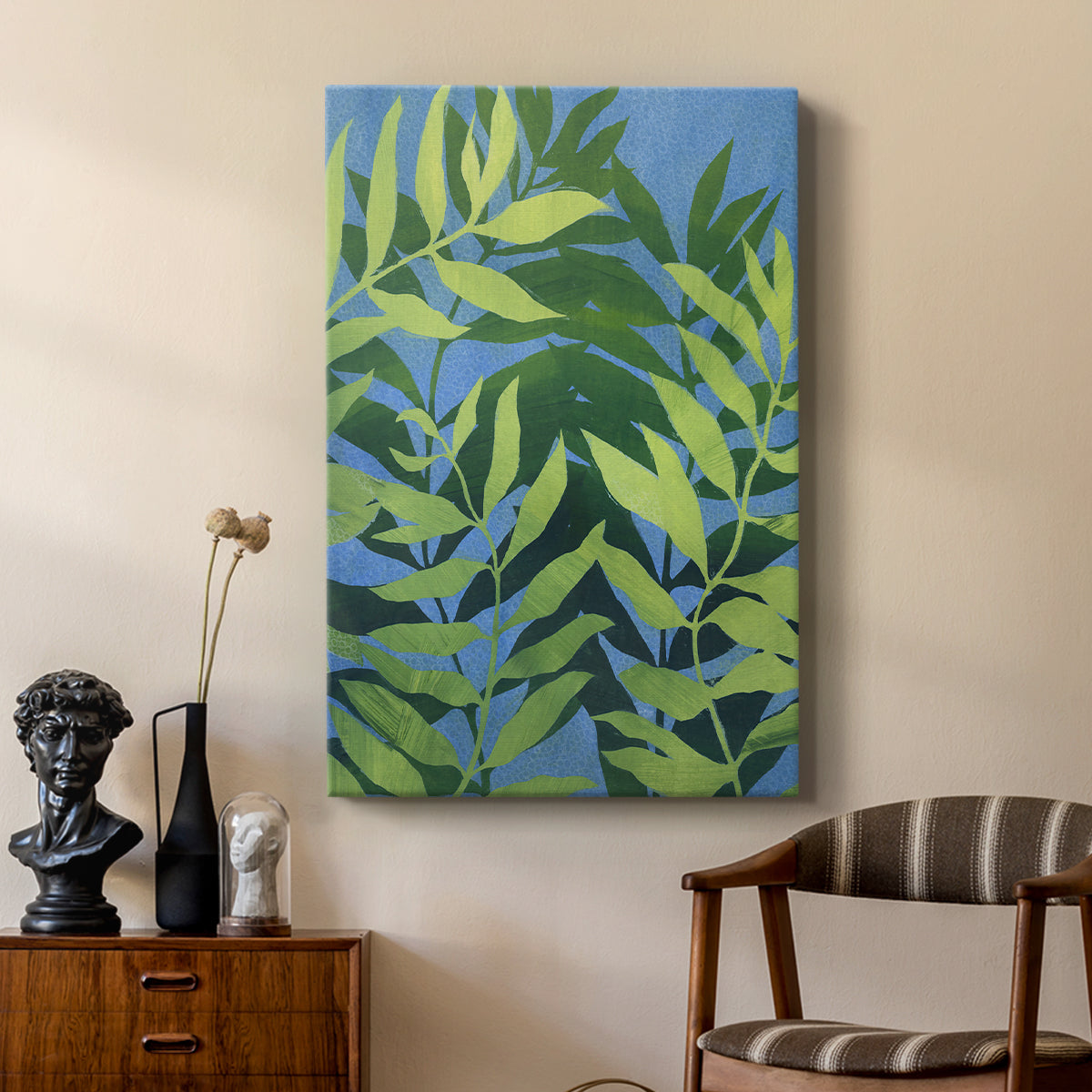 Ocean Vines I - Canvas Art Print