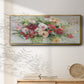 Just Peachy - Floater Framed Canvas Print