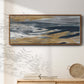 Tumultuous Navy - Floater Framed Canvas Print