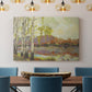 Birch Stand - Canvas Art Print