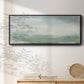 Coastal I - Floater Framed Canvas Print