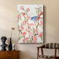 Cherry Blossom Perch II - Canvas Art Print