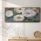 Magical Bouquet - Floater Framed Canvas Print