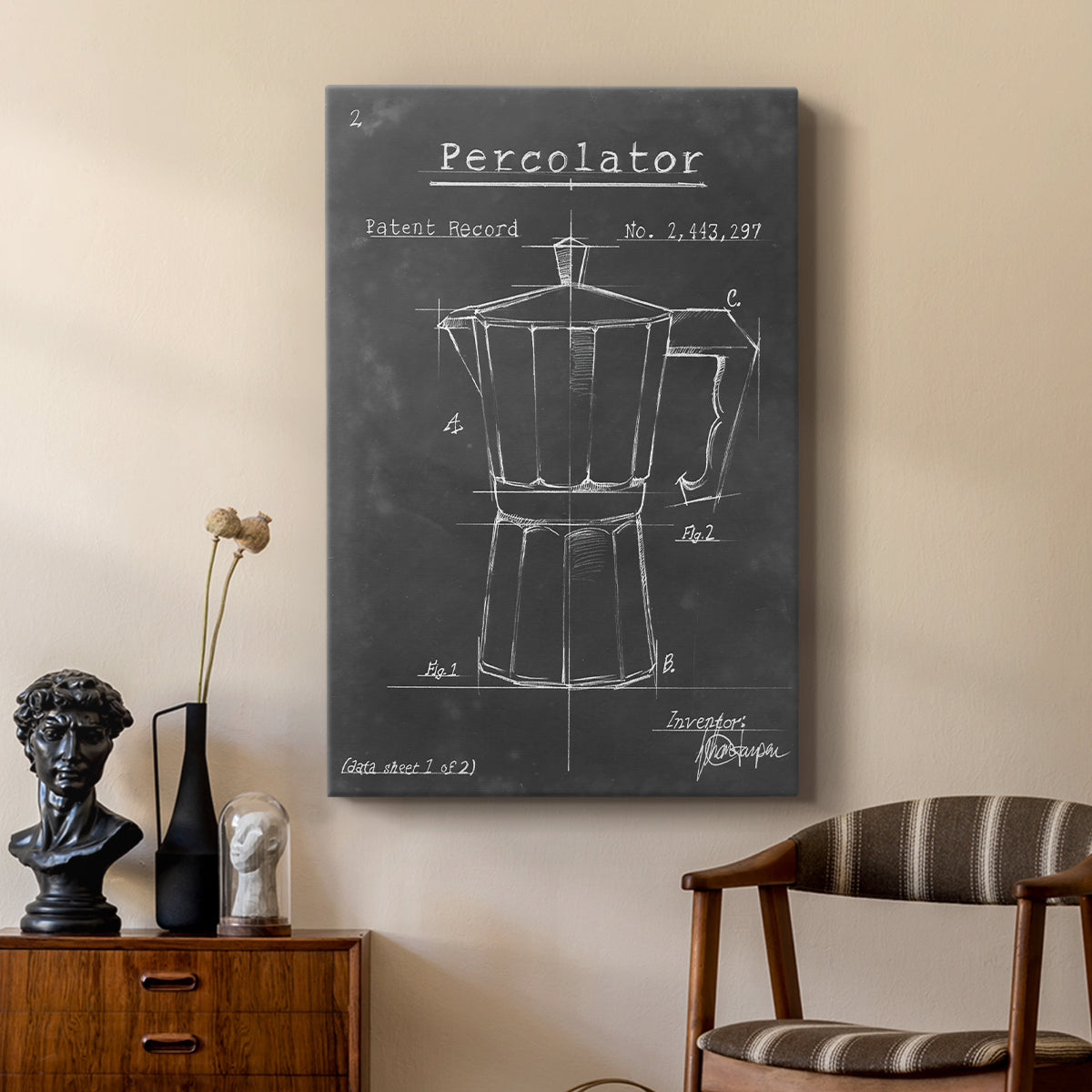 Morning Routine VI - Canvas Art Print