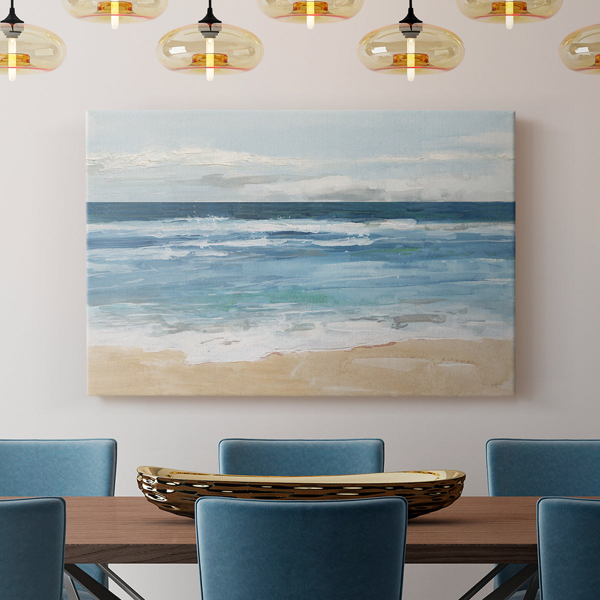 Ocean Waves II - Canvas Art Print