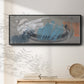 Whimsical Marks I - Floater Framed Canvas Print
