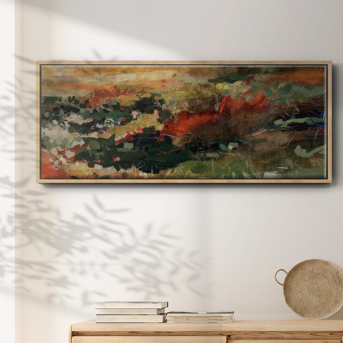 Out in Nature  - Floater Framed Canvas Print