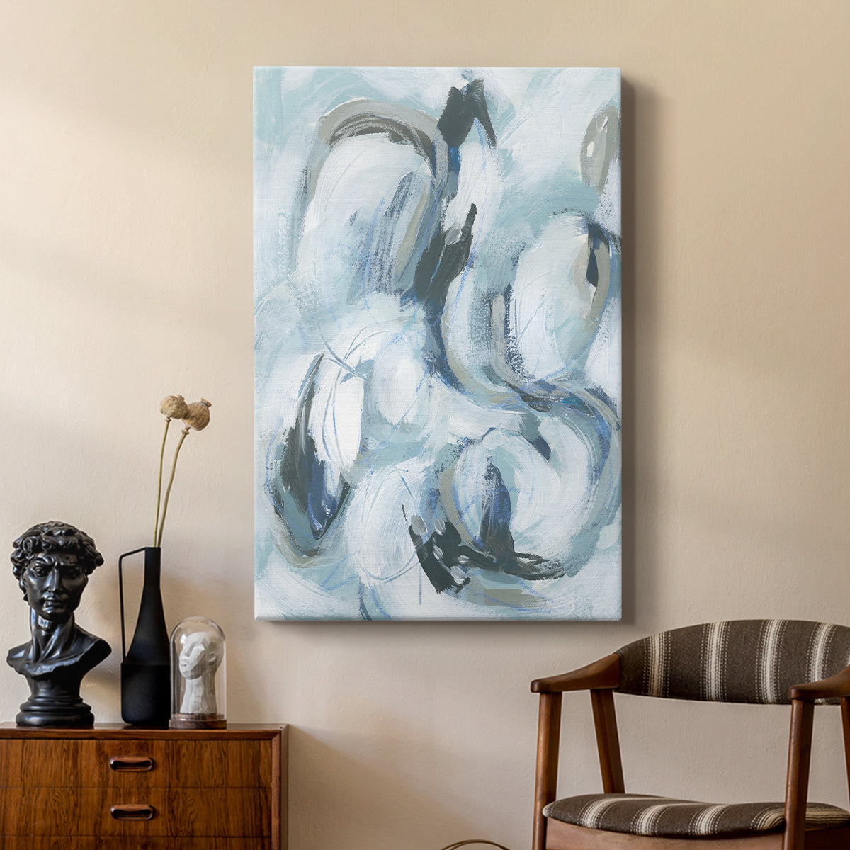 Fluid Receptor II - Canvas Art Print