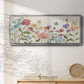 Wildflower Flutter On - Floater Framed Canvas Print